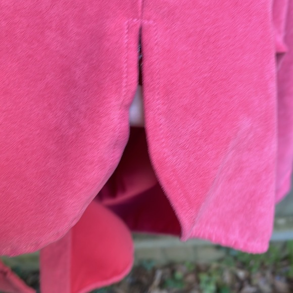 FREE w/purchase Parisian Works shacket faux suede feel button down Grandma XL - Picture 8 of 11